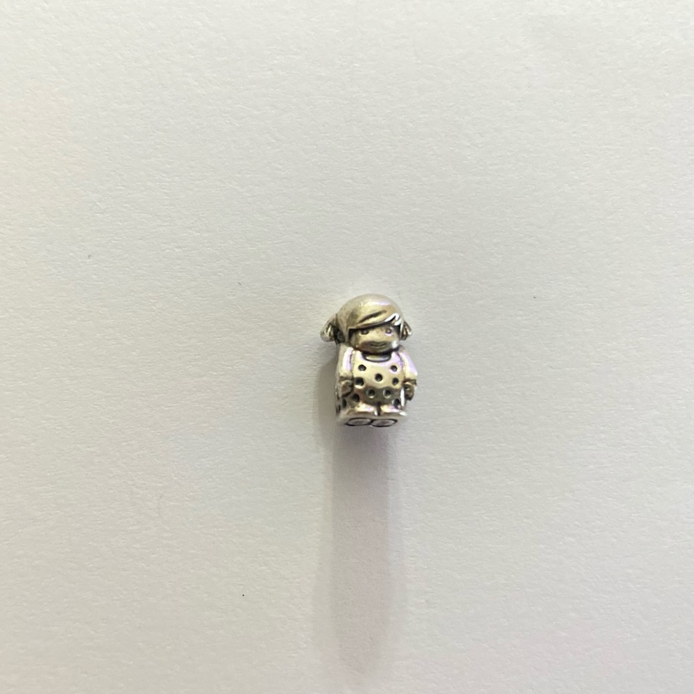 Authentic Petite Girl Pandora Charm